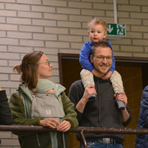 Johanna & Chris mit Kindern Mali und Mats