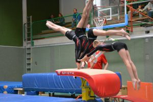 Bewegungssequenz Handstandüberschlag