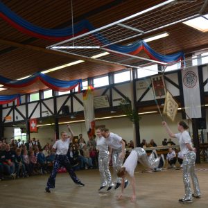 Rope Skipper aus Borchen mit dem großen Seil