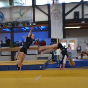Jule und Emma bei der Bodenkür