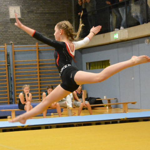 Spagatsprung von Philippa