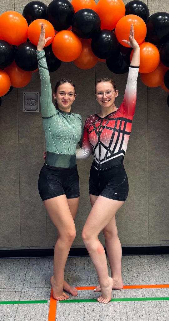 Jana Steins und Lisa Kaiser