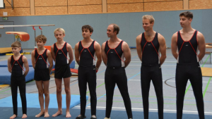 Jakob, Oskar, Julian, Thorsten, Philipp und Patrick