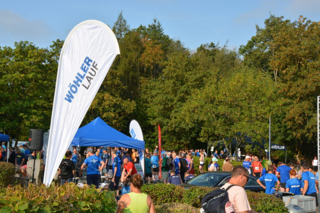 44. Wöhlerlauf: bestes Laufwetter
