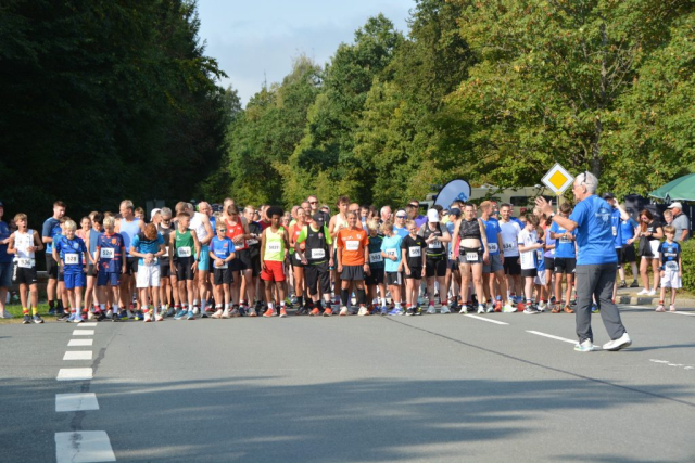 Start 5 km